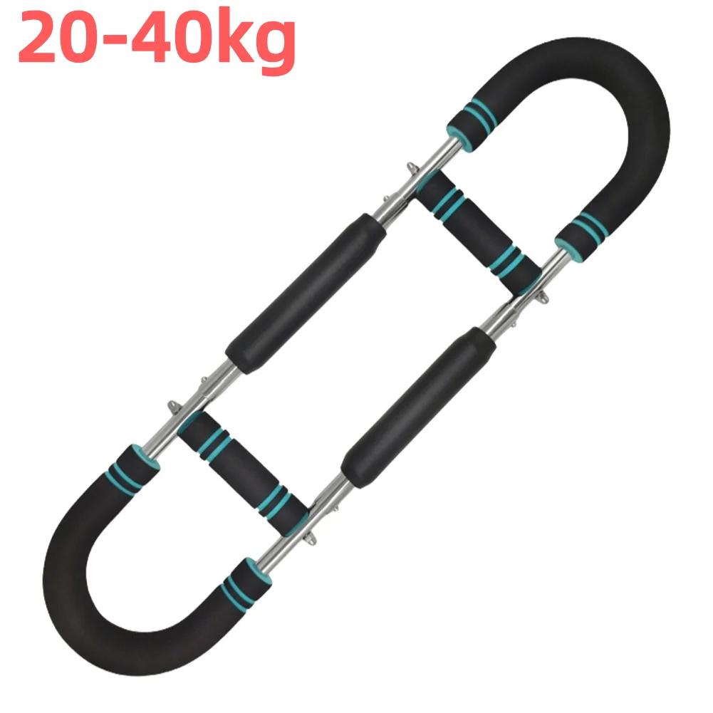 Hand Strength Grip Trainer Portable Forearm Strength Exerciser 2 Adjustable Level Wrist Strength Trainer U Shaped for Home Gym