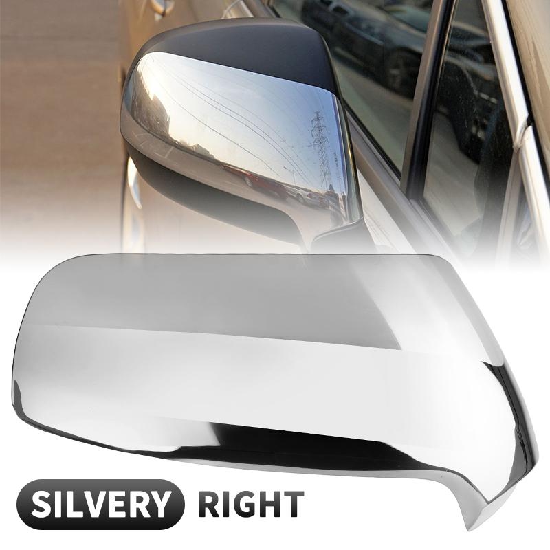 Side Rearview Mirror Cover Cap For Peugeot 3008 2009-2016 5008 2009-2016 For Citroen C3 Picasso 2008- 2017 C4 Picasso 2006-2013