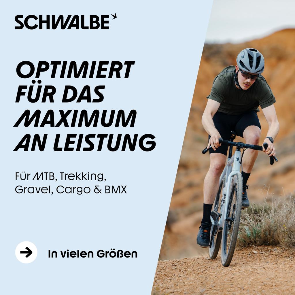 SCHWALBE Aerothan TPU Tube 29x2.4-3" with Presta Valve 40mm