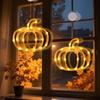 Autumn Decoration Light with Suction Cup IP55 Waterproof Easy to Install Battery Operated Halloween Decorative Window LED Light