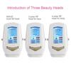 3 In 1 40K Cavitation Ultrasonic Machine - Body Slimming Weight Loss Tool for Skin Rejuvenation, Multipolar Tighten & Anti-wrinkle, Home Use