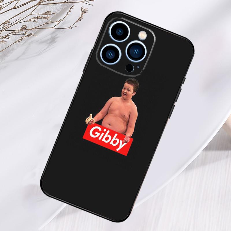 Funny Gibby Phone Case For iPhone 17 Pro Max 16 14 13 12 11 15 Pro Max Plus 12 13 Mini 16e 17 Air Cover