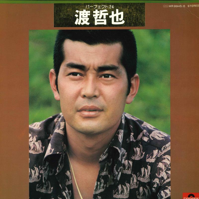 

LP Record TETSUYA WATARI Perfect 24 wataritetsuya MR99456 POLY DOR Japan Japanese PopRock Used
