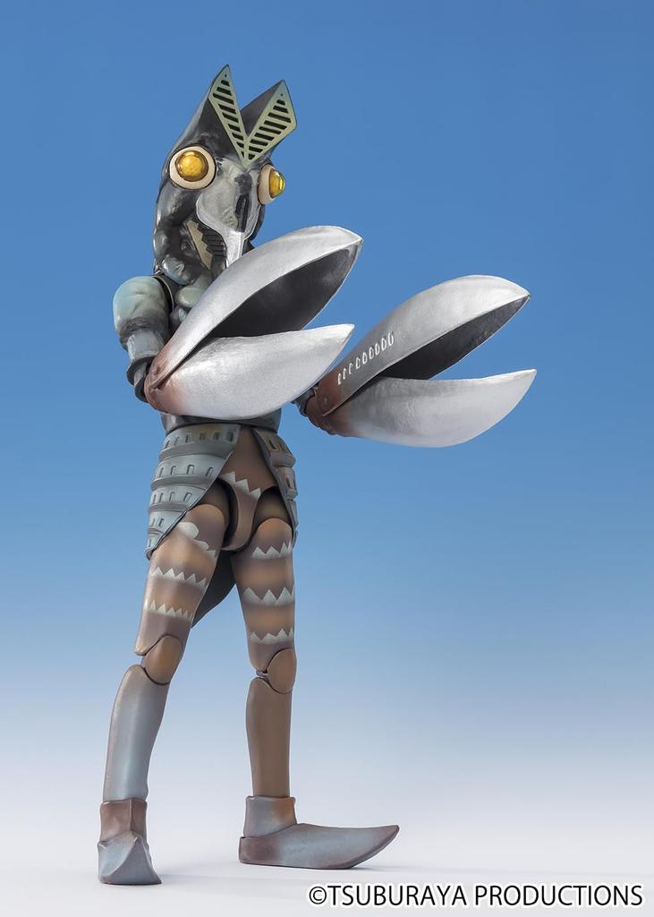 Baltan Alien Shoot the Invaders Ver 160mm PVC ABS Painted Movable Figure S.H.Figuarts Approx. &