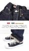 Edwin Jeans 505ZX Loose Straight Denim Made In Indigo Size 34 Pants, Japan, E50550, Men's, Blue,