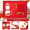 Smart Beauty Global Commemorative Ceramic Office Gift Set (6-Piece)