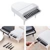 9Pcs Piano Snack Cake Fruit Forks Home Cutlery Dessert Toothpicks Tableware