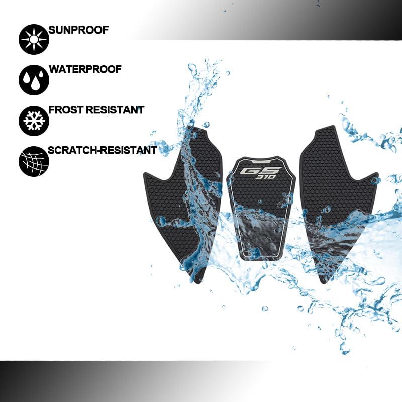 Apply to G310GS 11.9 oz (310 g) Motorcycle Accessories New Rubber Tank Pad Sticker