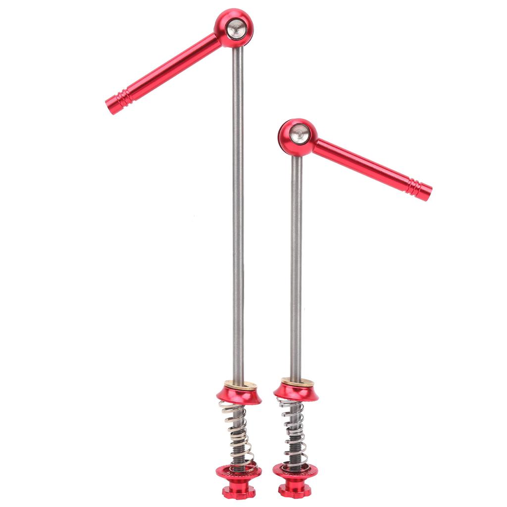 Ultralight Mountain Bike Wheelset for Titanium Alloy Quick Release Skewer Lever Accessoryred