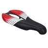 BALUGOE Wide Comfort Bicycle Saddle Road Mountain Bikes Nylon Fiber Padding Unisex Cycling Seat