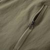 Men Reversible Vest Fleece Lined Waterproof Stand Collar Multi‑Pocket Zip Waistcoat