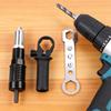 Werkzeuge, Akku-Adapter-Kit und Nuss-Werkzeug-Bohrerzubehör, Geeignet für Akku-Bohrschrauber