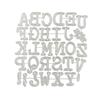 9-Style Metal Carbon Steel Letter & Number Knife Mold for DIY Cutting