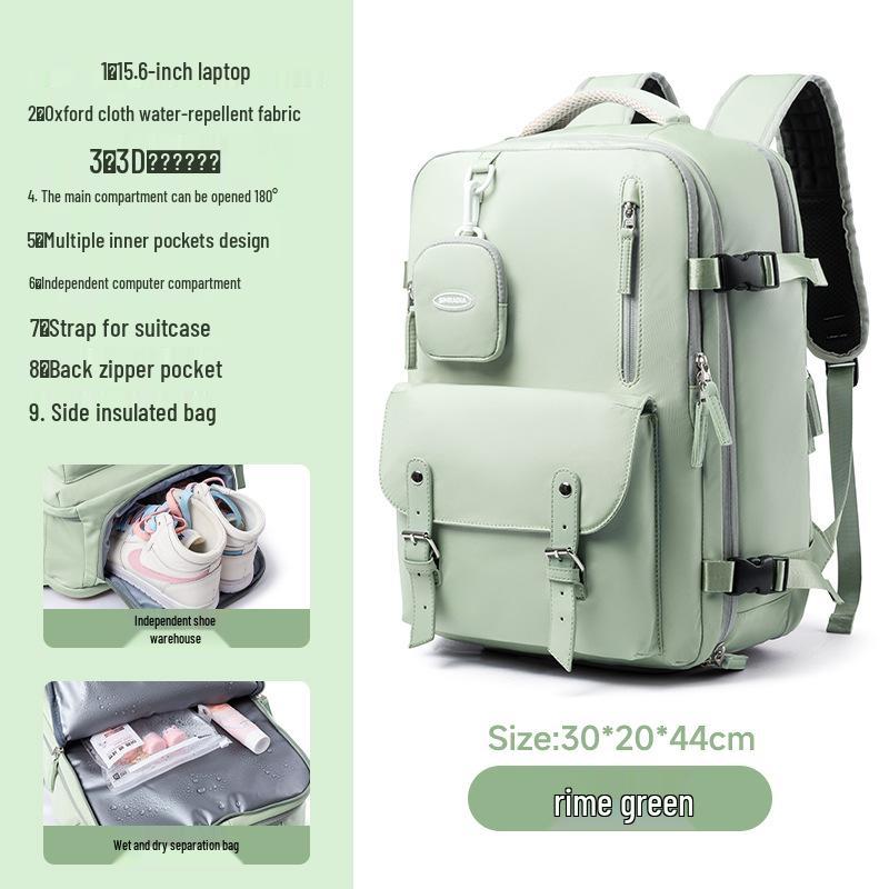 

2024 Men s Lightweight, Large-Capacity Laptop Backpack: Ideal for College, Travel, and School
