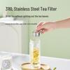 SUPOR Double-Walled Borosilicate Glass Travel Mug