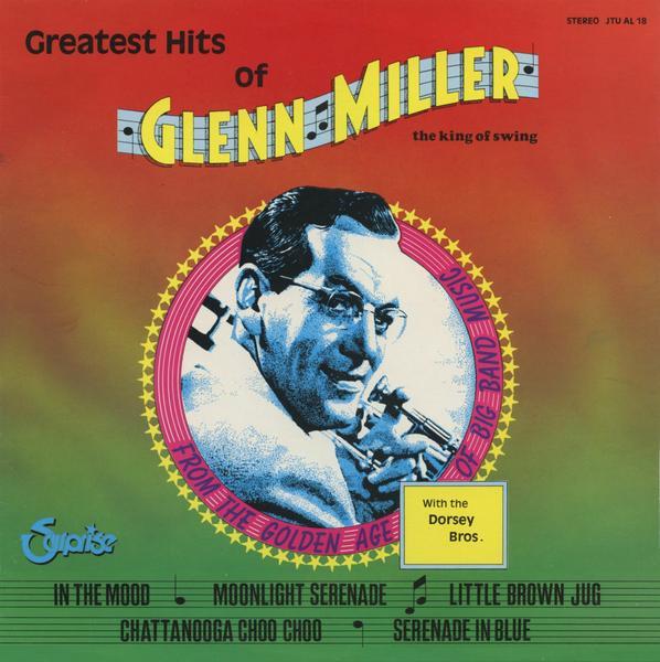 

LP Record GLENN MILLER THE DORSEY BROTHERS Greatest Hits Of Glenn Miller The JTUAL18 Surprise 1976 Holland Jazz Used
