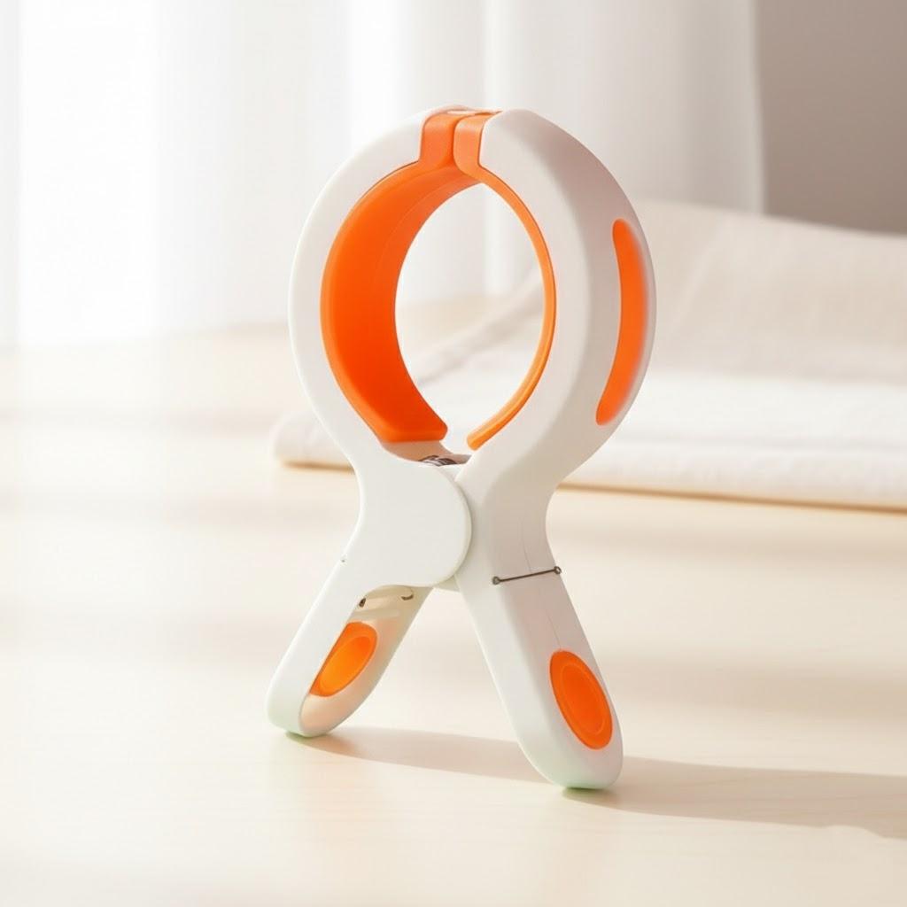 

3Pcs Quilt Hanging Plastic Clip Set Windproof Clothespin DIY Sewing Accessories MultiFunction Home Supplies