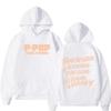 2026 New Rapper Karan Aujla P-POP Tour Hoodie Men Women Hip Hop Casual Streetwear Fashion Sweatshirt Loose Cozy and Versatile