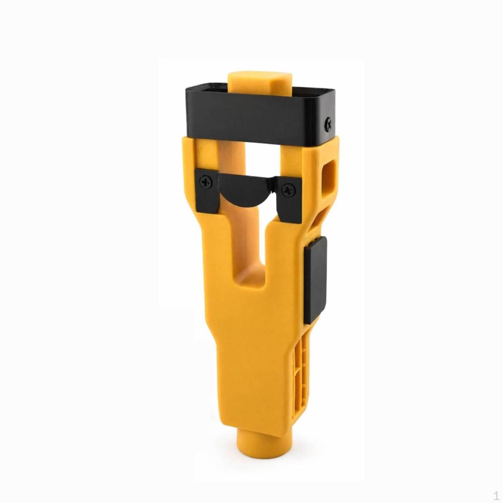 1 Piece Door Lock Installation Kit Mortising Tool Guide
