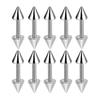 2/5/10Pcs Medical Stainless Steel Labret, Lip Piercing Jewelry Tragus Cartilage Ear Studs Earrings For Women / Men Trend