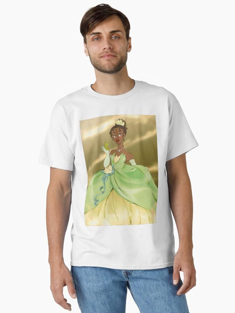 The Princess and the Frog Green dress Classic T-Shirt