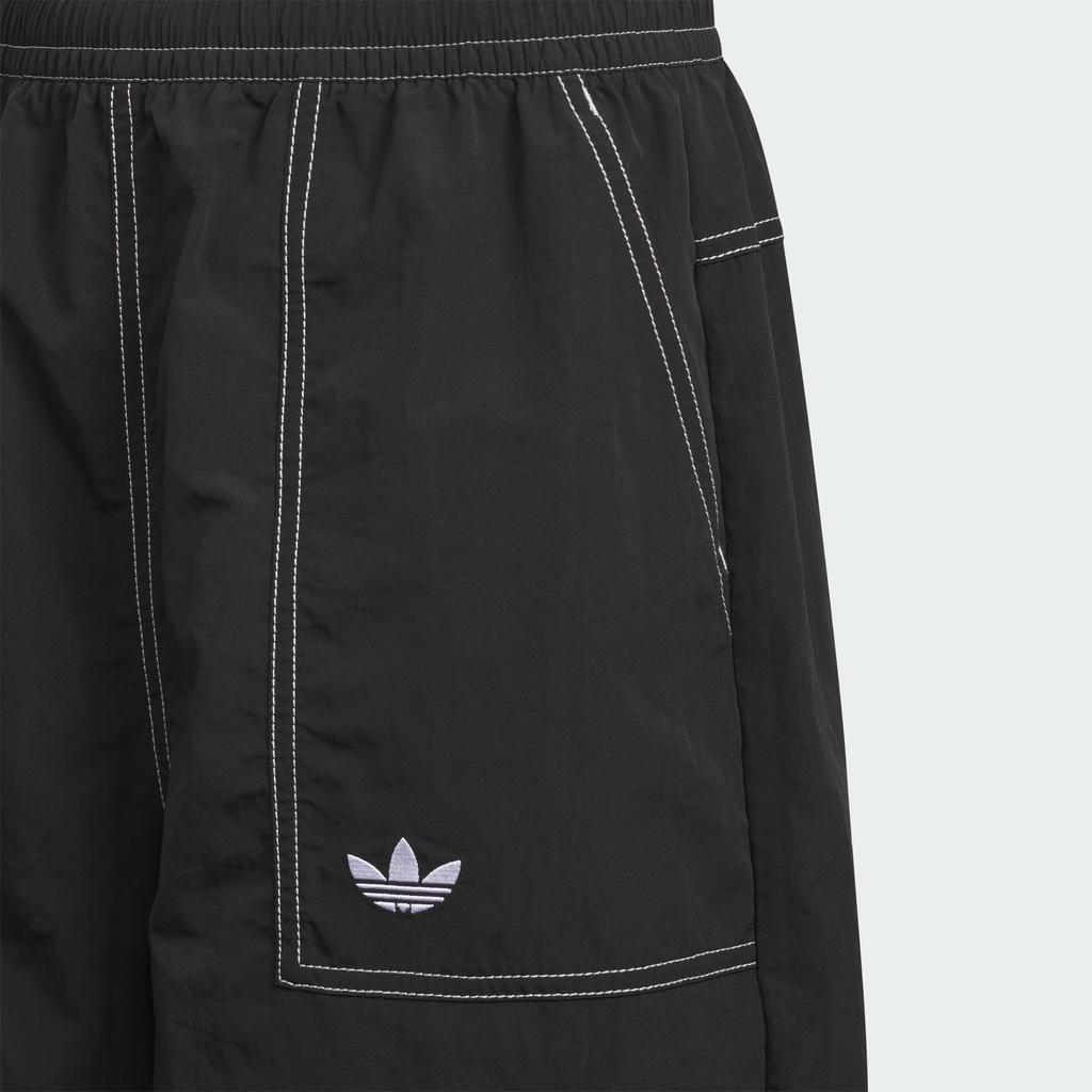 adidas Originals SS25 Half Length Woven Comfortable Simple Loose Fashion Versatile Shorts Kids Shorts KG6629