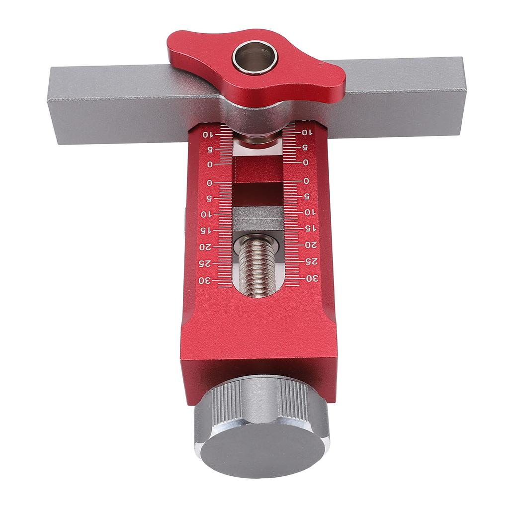 Cabinet Door Installation Positioner Aluminum Alloy Adjustable Cabinet Door Mounting Jig Tool for DIY Most Cabinet Doors