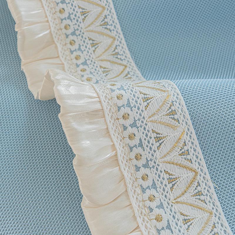 Summer Cool Sofa Cushion Summer  New Cold Combination Sofa Universal Straight Row Seat Cushion Cover Towel