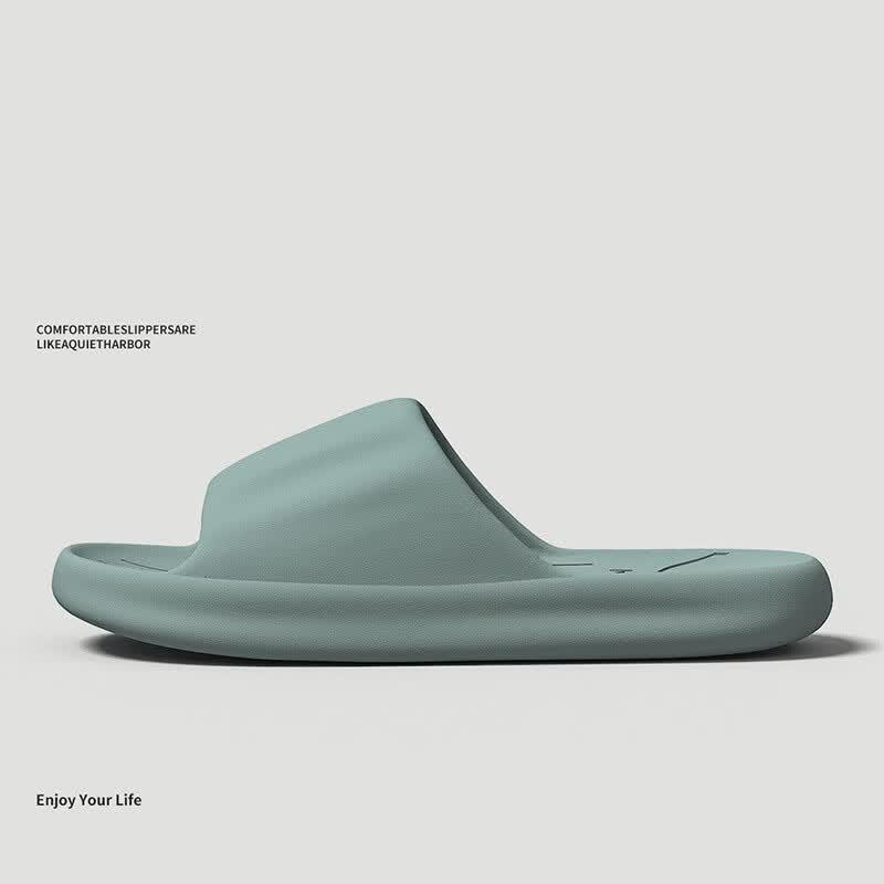 Grace Simple Style Indoor Anti-Slip Slippers