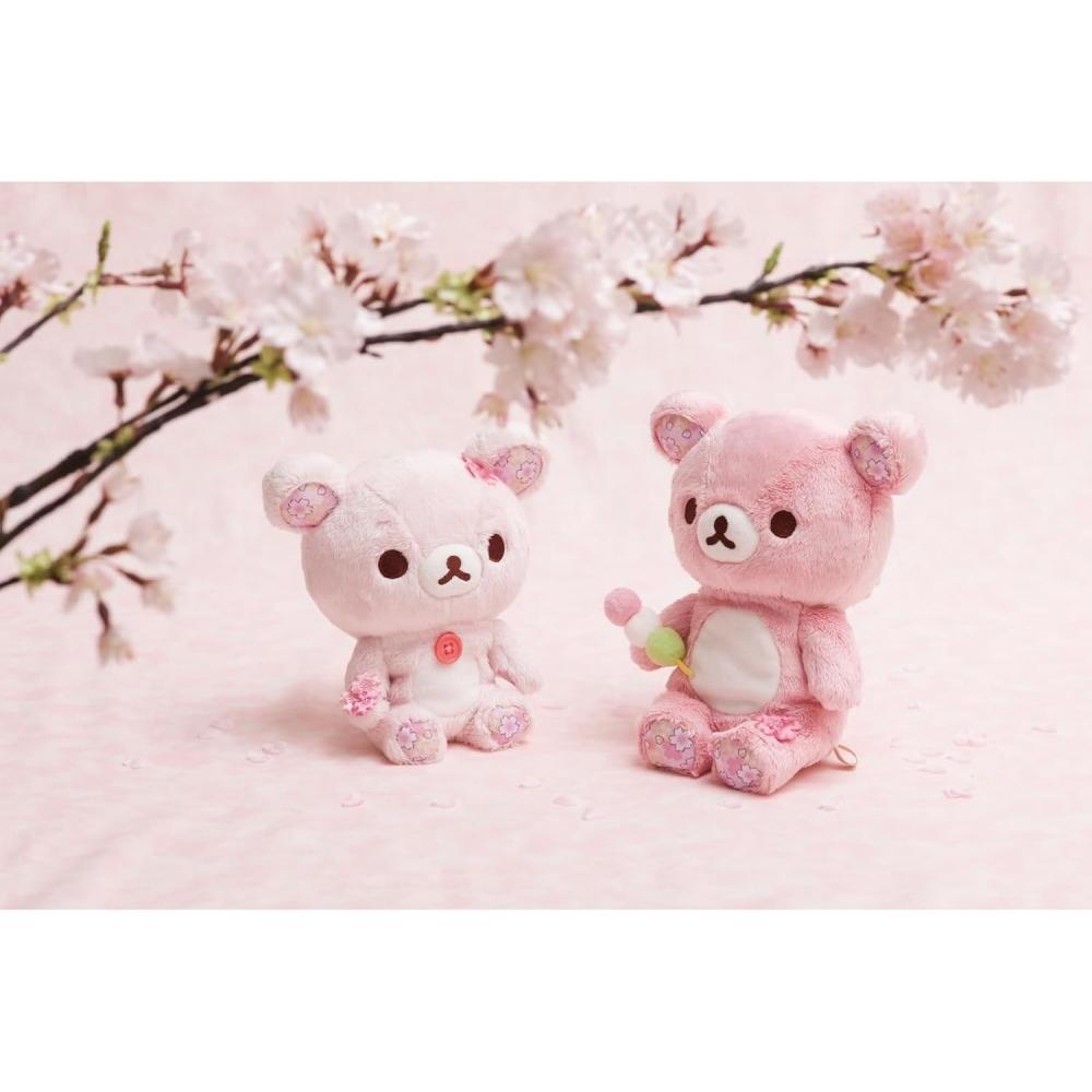 San X Rilakkuma Tema Ciliegio Peluche Seduto Peluche koRilakkuma Mv22701 Taglia H