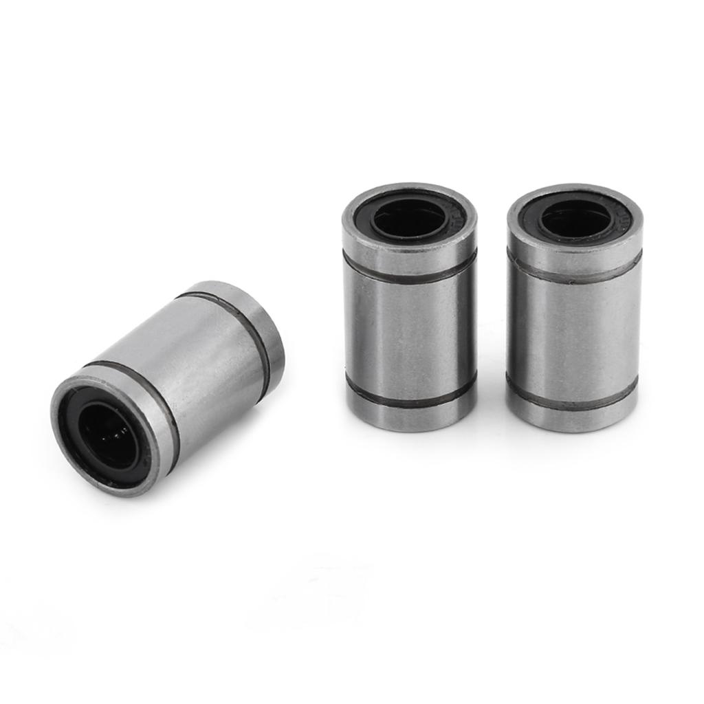 10pcs LM8UU 8mm Linear Motion Ball Bearing Bushing for 8mm Rod 3D Printer CNC Parts