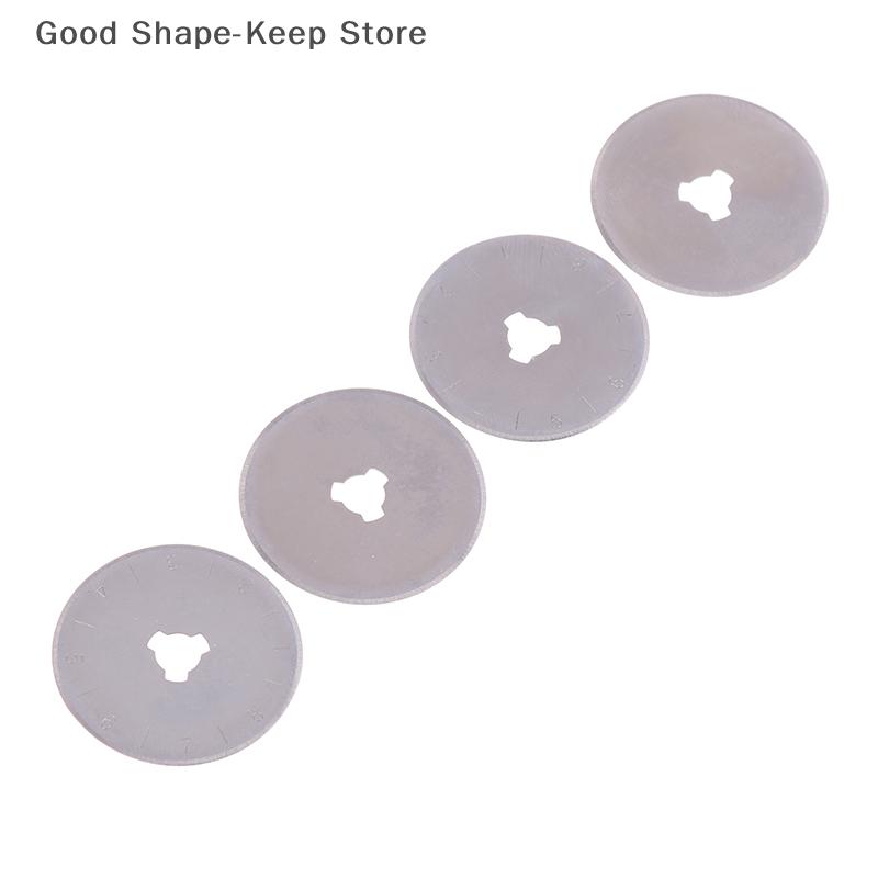 5/10Pcs 28MM Rotary Cutter Replacement Blade round Quilting Cutting Blades for Fabric Sewing And Crafting