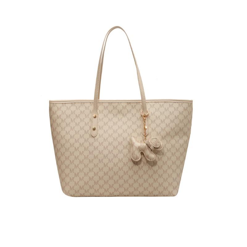 Premium sense large-capacity bag women's new niche versatile commuter bag fashionable shoulder tote bag