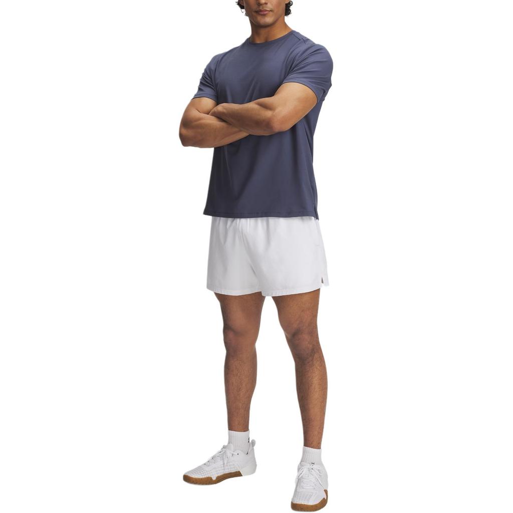 Under Armour Meridian Casual Shorts Men's White 100 6005469-100
