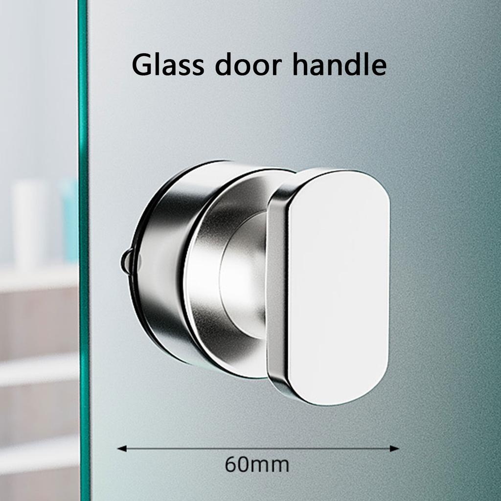 Practical Without Drilling Suction Cup Handle Easy Installation Sturdy ABS Materials for Bathroom Kitchen Bedroom