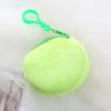 Soft Plush Round Coin Bags Purse Money Wallet Pouch for Kids Key Earphone Organizer Storage Bags Kids Plush Purses