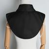 Unisex Detachable Cotton Collar for Formal or Casual Wear - Versatile for Professional Work (Autumn, Winter, Spring)