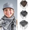 Arab Woman Kerchief Middle East Scarf Outdoor Breathable Turbans Multi Purpose Headscarf Driving Dustproof Kerchief
