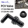 Positive Kurbelgehäuseentlüftungsventil PCV-Ventil Passend für Honda Civic CRX 1.5 1.6 17130PK1003 17130-PM6-003 17139-PK1-000 17130PM6000