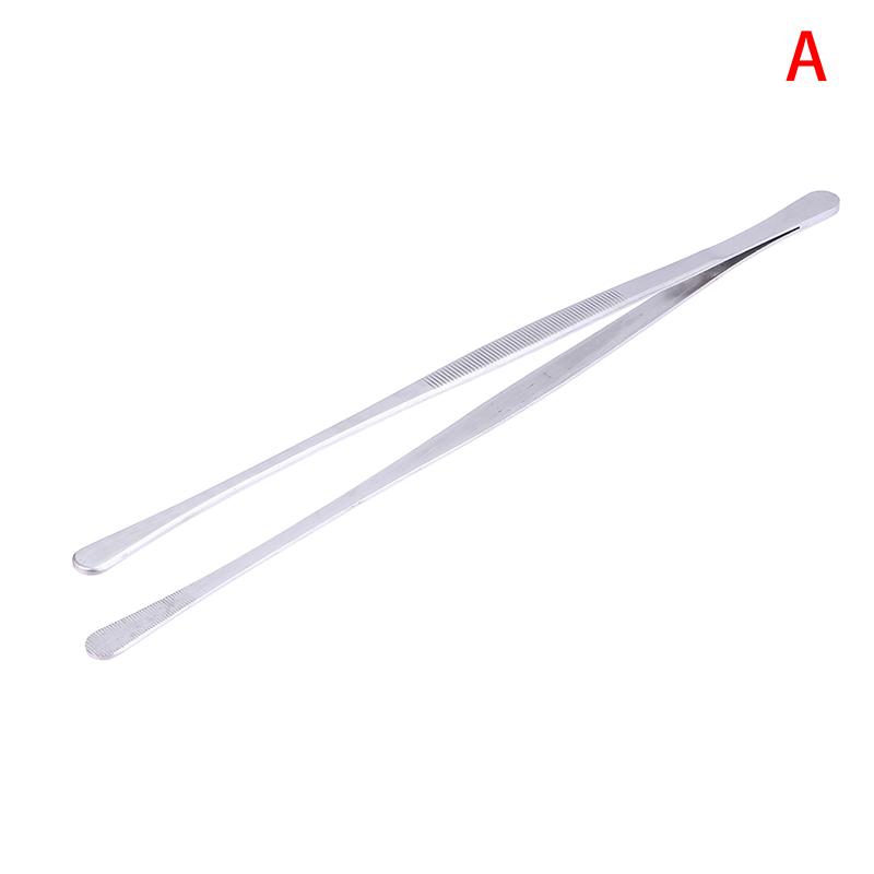 1 Stück Edelstahl Grillzange Kochpinzette Clip Grillfleischzange Küchenzange Für Lebensmittel Kochen Meeresfrüchte Und BBQ