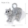 1Pcs  Versatile Kitty Animal Pins Badge Jewelry Decoration For Women Men Unisex Cartoon Cute Cat Lover Brooch