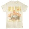 Badlands Under Western Skies Men's T-Shirt