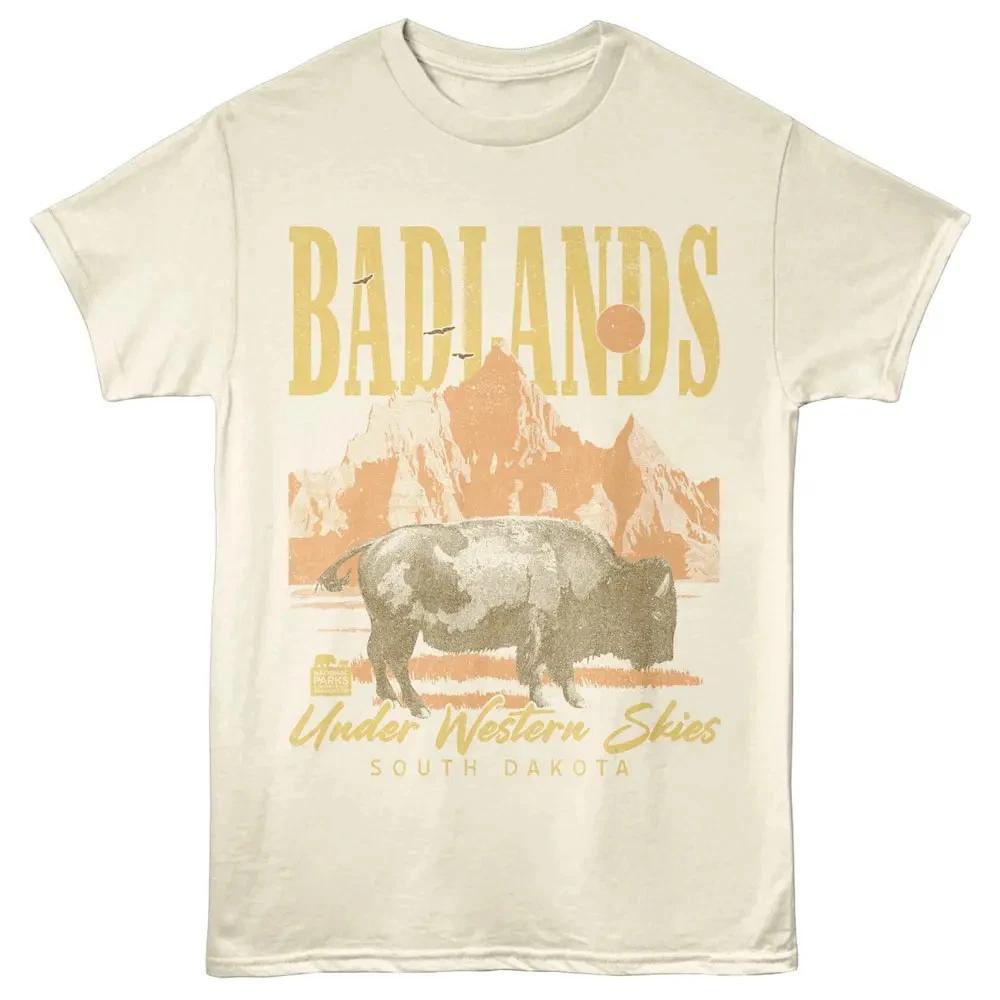Badlands Under Western Skies Men s T-Shirt M