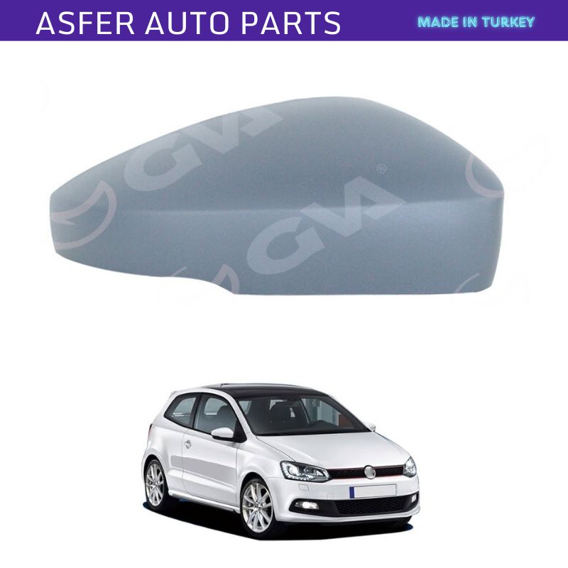 

Side mirror cover (for painting) left side for Volkswagen Polo 2009-2017 Oem 6R0857537BGRU