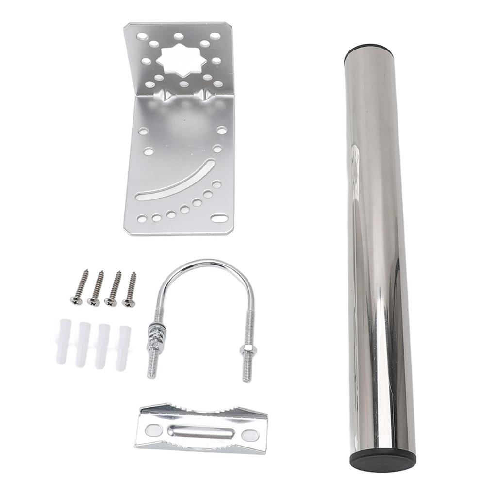 Monteringskit för Starlink Järn Satellitinternetantenn Monteringsstångsfäste för Tak Vägg Mark