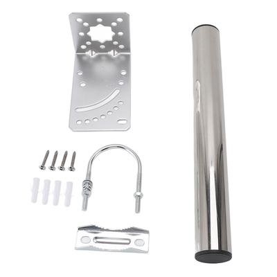 Mounting Kit for Starlink Iron Satellite Internet Antenna Mount Pole Bracket for Roof Wall Ground