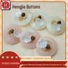 2.5CM Handmade Resin Beaded Buttons for Cardigans, Sweaters, Hats, and Knitwear Accessories