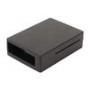 Heatsink Case Aluminium Alloy Cooling Metal Case with Multiple Interfaces for RasPi 4b Black