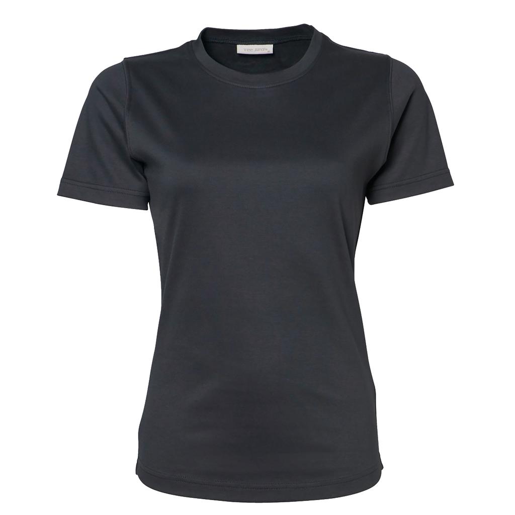 Tee Jays Womens/Ladies Interlock Short Sleeve T-Shirt