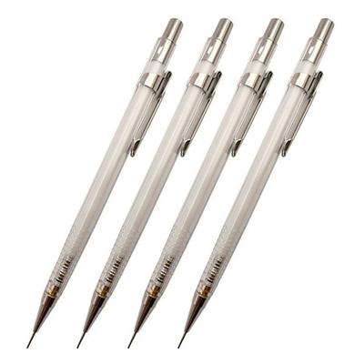 0.7 0.9mm Transparent Writing Propelling Pencil Mechanical Pencil Automatic Pencil Movable Pencil